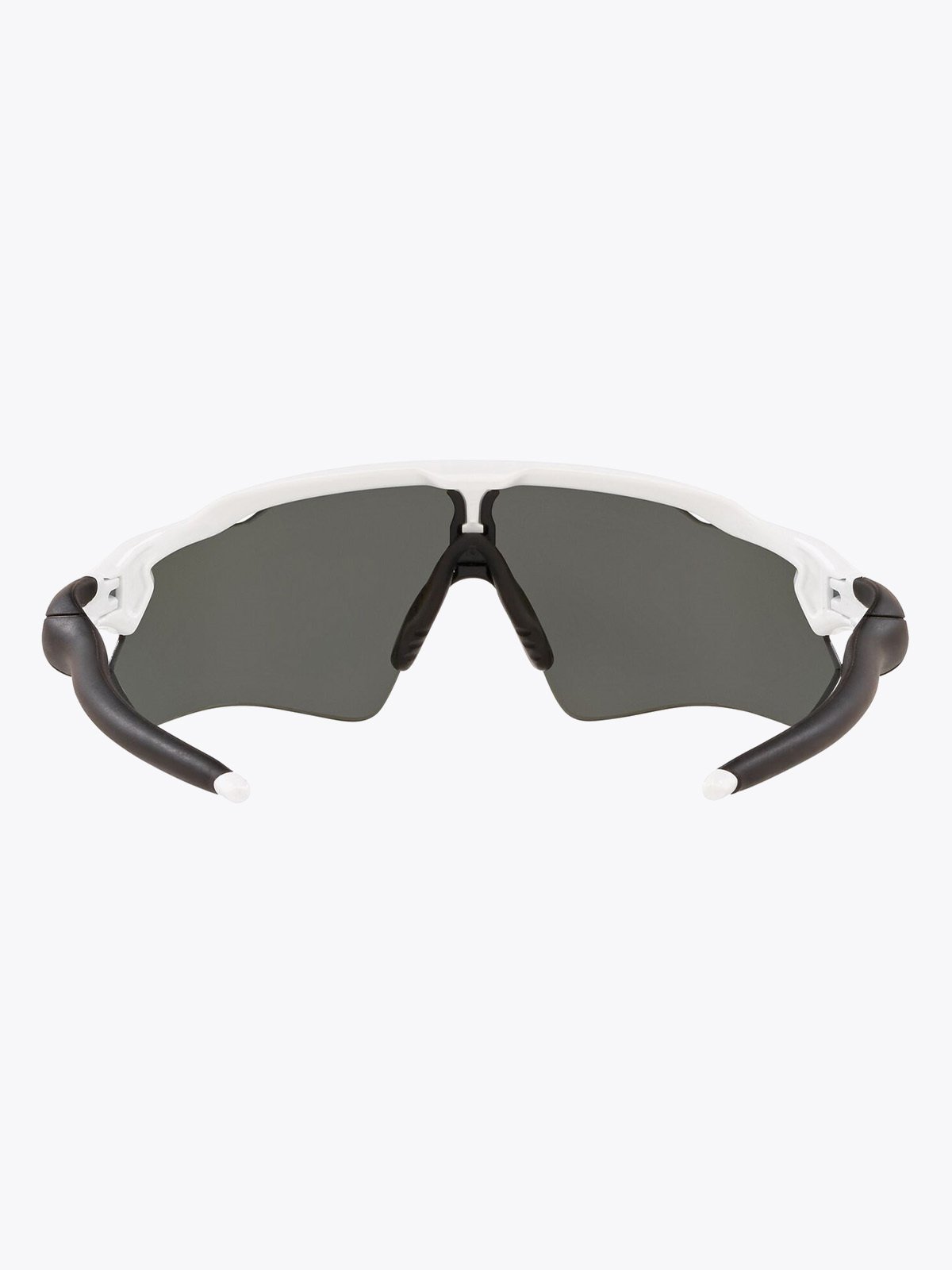 Oakley Radar EV Path Polarized Polished White / Brilleglassfarge: Prizm Black Polarized / Lysgjennomslipp: 11%