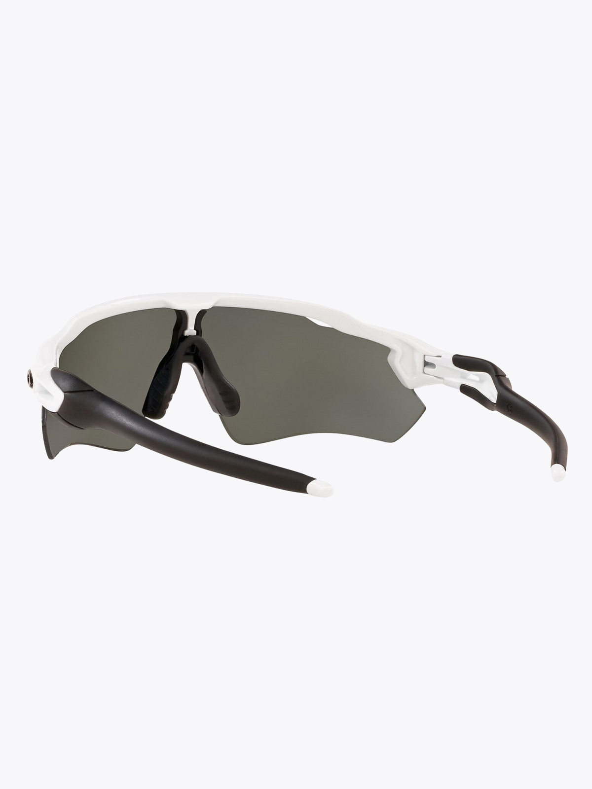 Oakley Radar EV Path Polarized Polished White / Brilleglassfarge: Prizm Black Polarized / Lysgjennomslipp: 11%