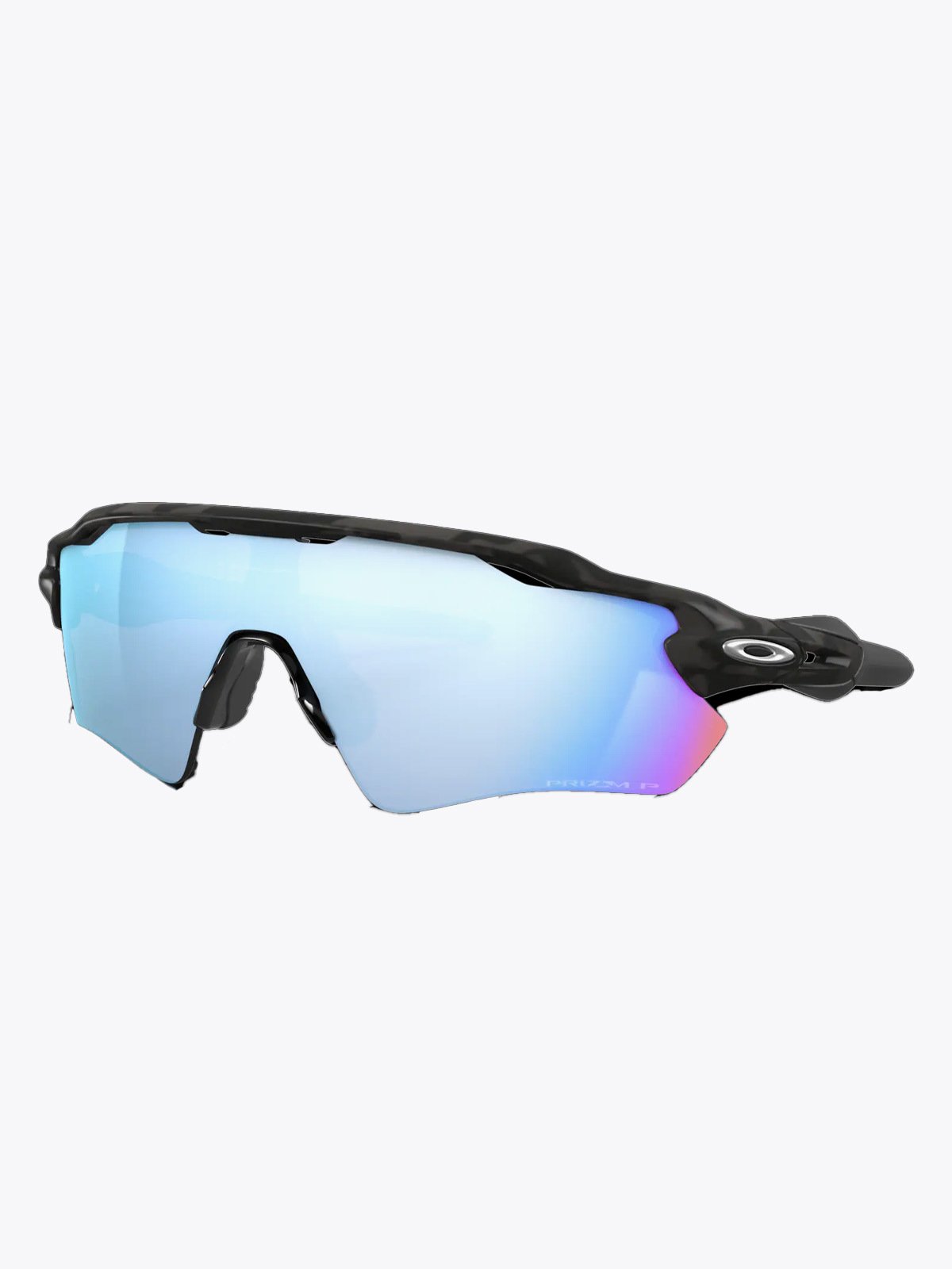 Oakley Radar EV Path Polarized Matte Black Camo / Brilleglass: Prizm Deep Water Polarized / Lysgjennomslipp: 12%