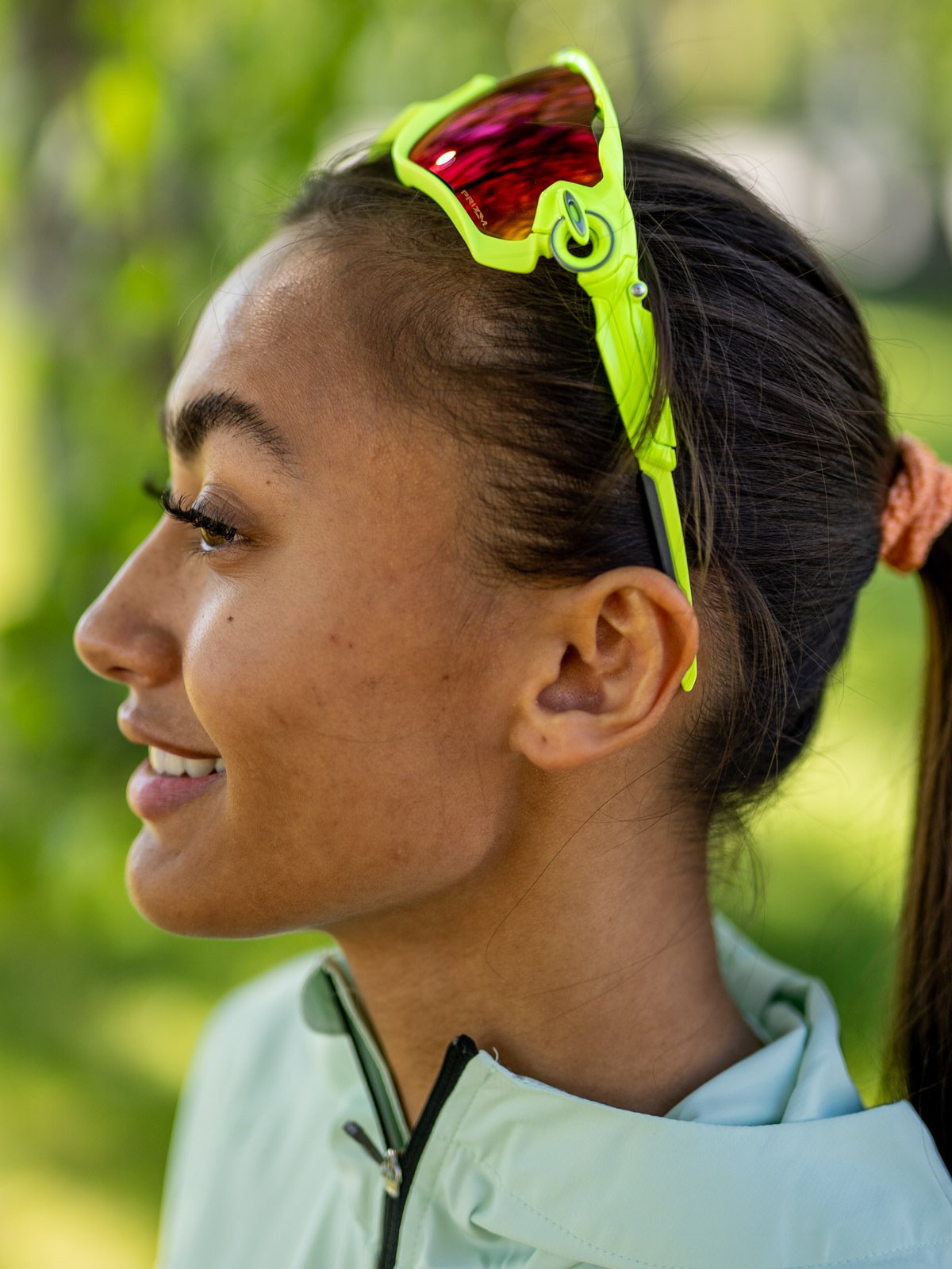 Oakley Jawbreaker Retina Burn / Brilleglassfarge: Prizm Road / Lysgjennomslipp: 20%