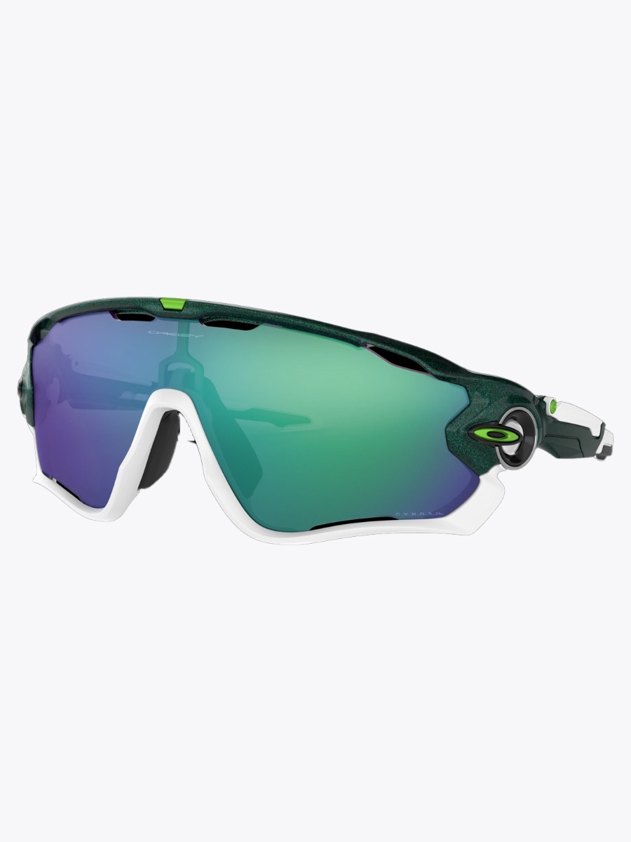 Oakley Jawbreaker Metallic Green / Linsefarge: Prizm Jade / Lysgjennomslipp: 14%
