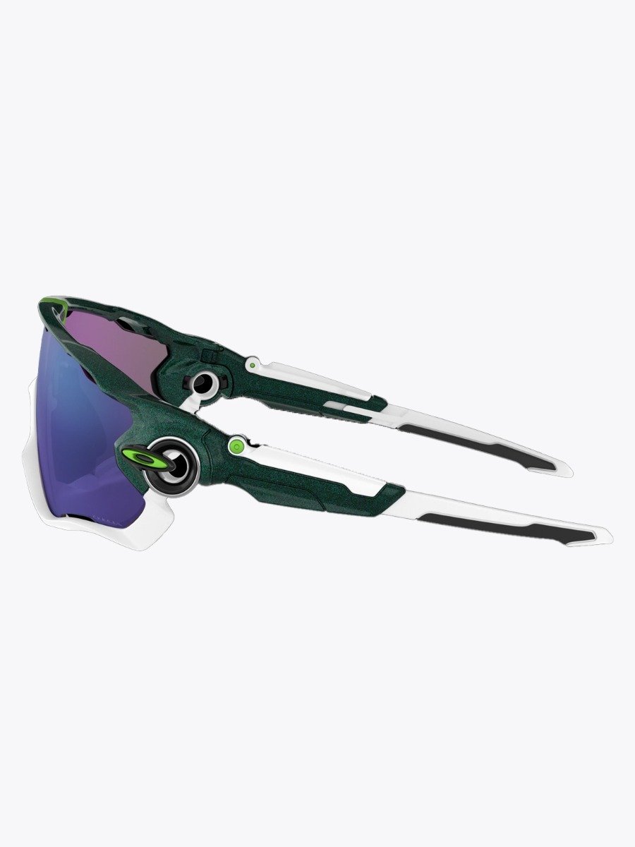 Oakley Jawbreaker Metallic Green / Linsefarge: Prizm Jade / Lysgjennomslipp: 14%