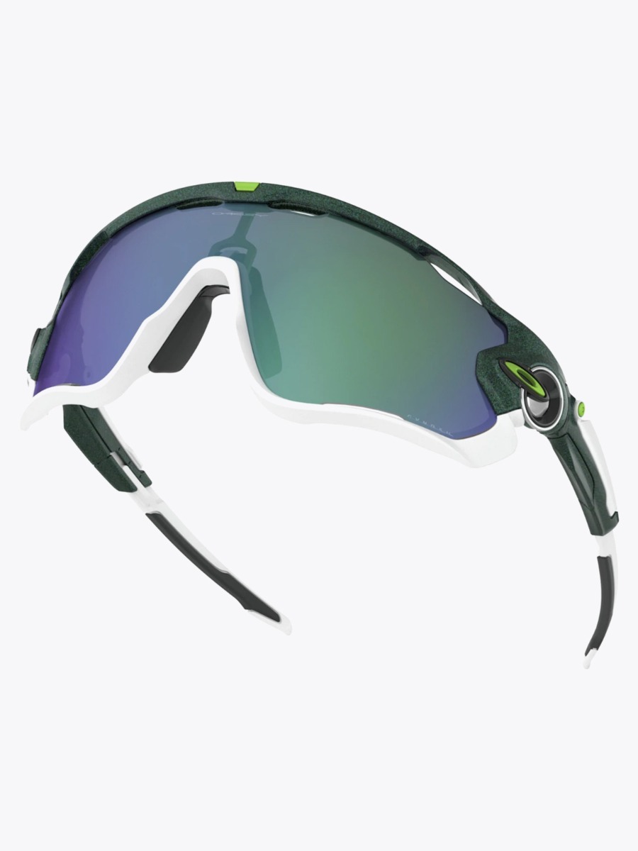 Oakley Jawbreaker Metallic Green / Linsefarge: Prizm Jade / Lysgjennomslipp: 14%