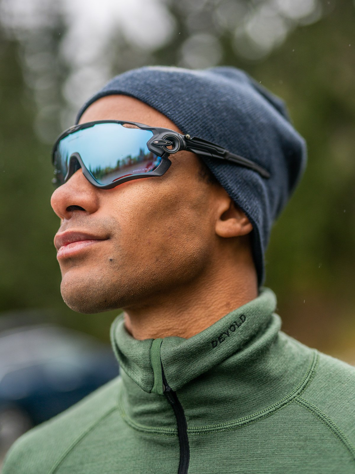 Oakley Jawbreaker Matte Black / Brilleglass: Prizm Snow Sapphire Irdium / Lysgjennomslipp: 13%