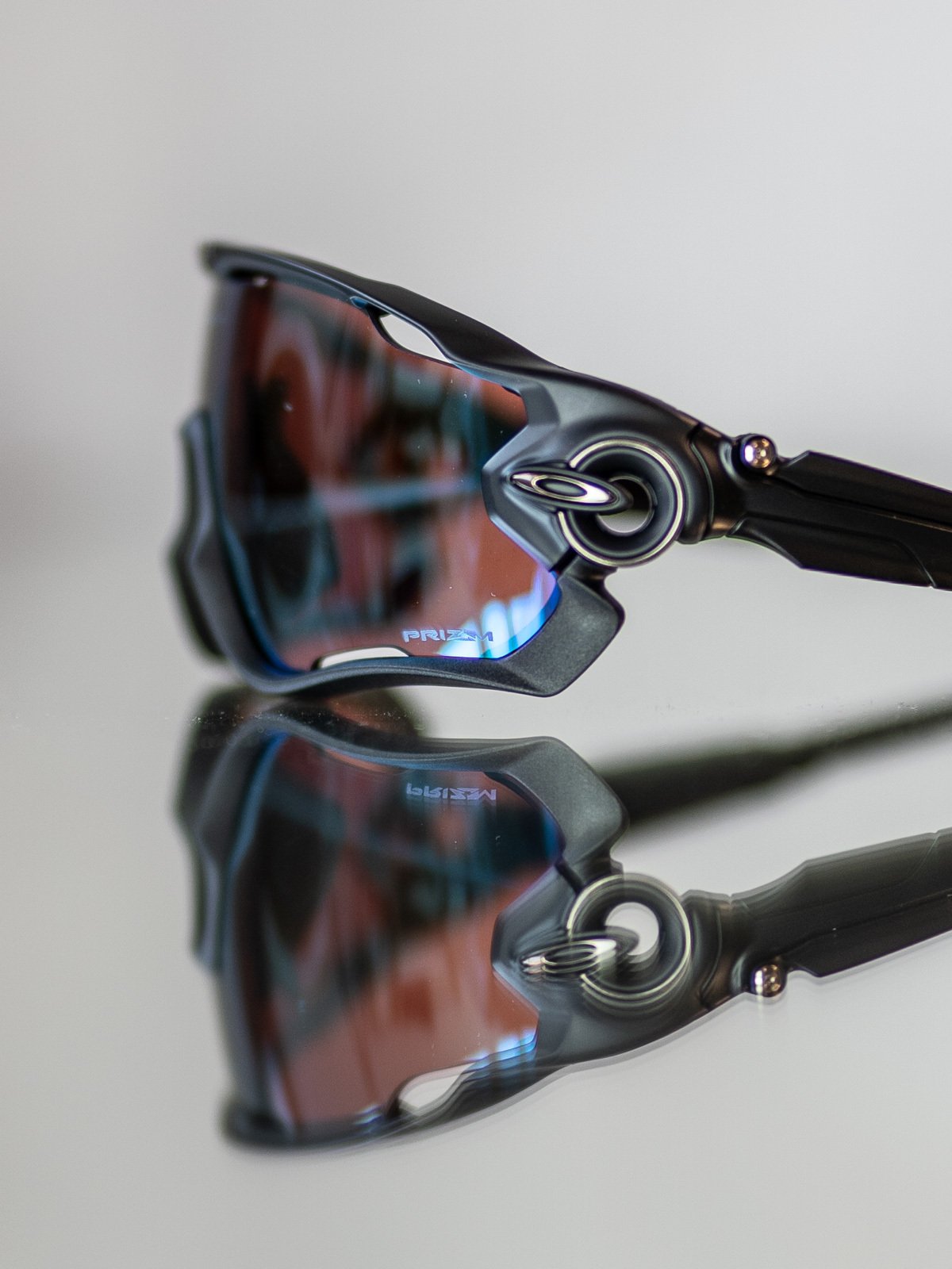 Oakley Jawbreaker Matte Black / Brilleglass: Prizm Snow Sapphire Irdium / Lysgjennomslipp: 13%