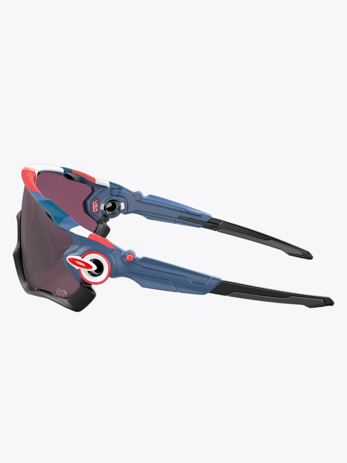 Oakley Jawbreaker Innfatning: Poseidon / Linse: Prizm Road Black