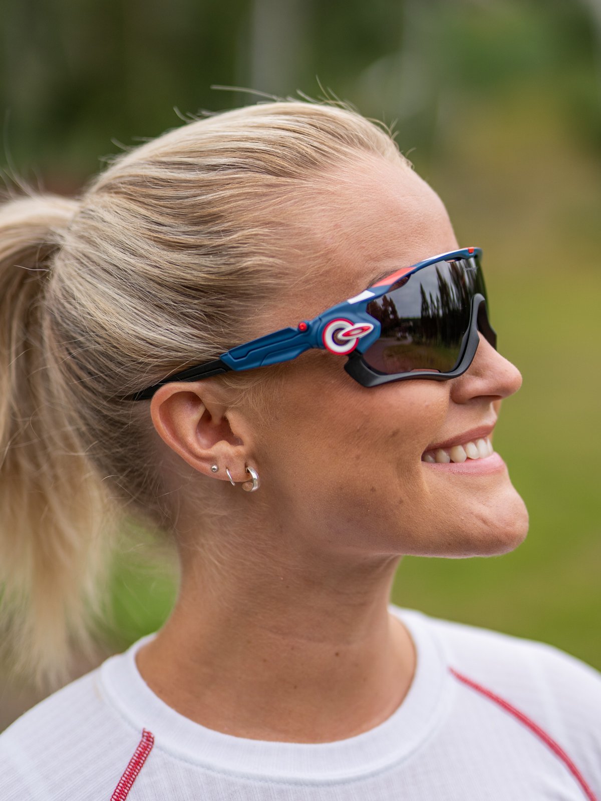 Oakley Jawbreaker Innfatning: Poseidon / Linse: Prizm Road Black