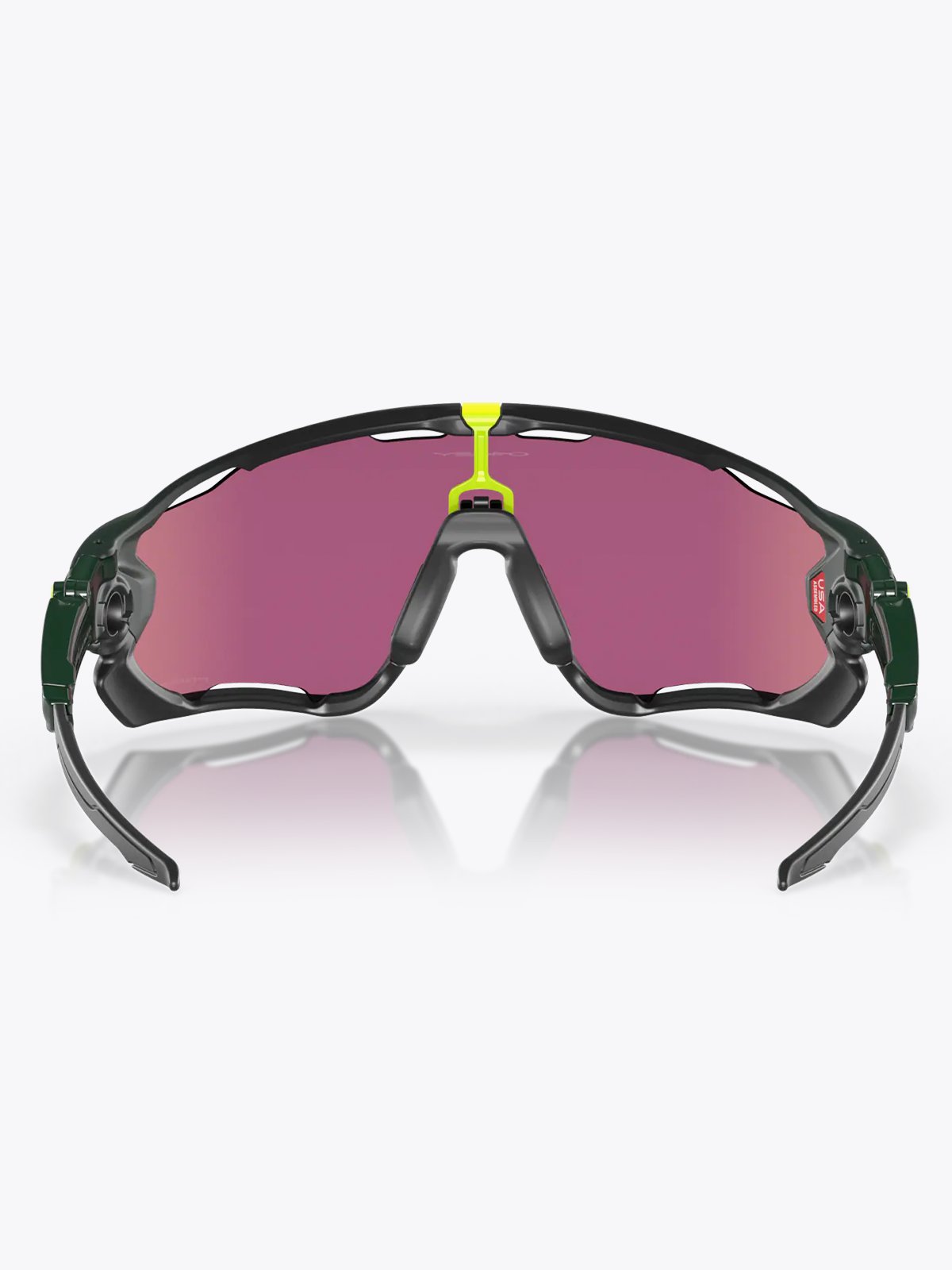 Oakley Jawbreaker Brilleglass: Prizm Road Jade / Innfatning: Matte Hunter Green / Lysgjennomslipp: 15%