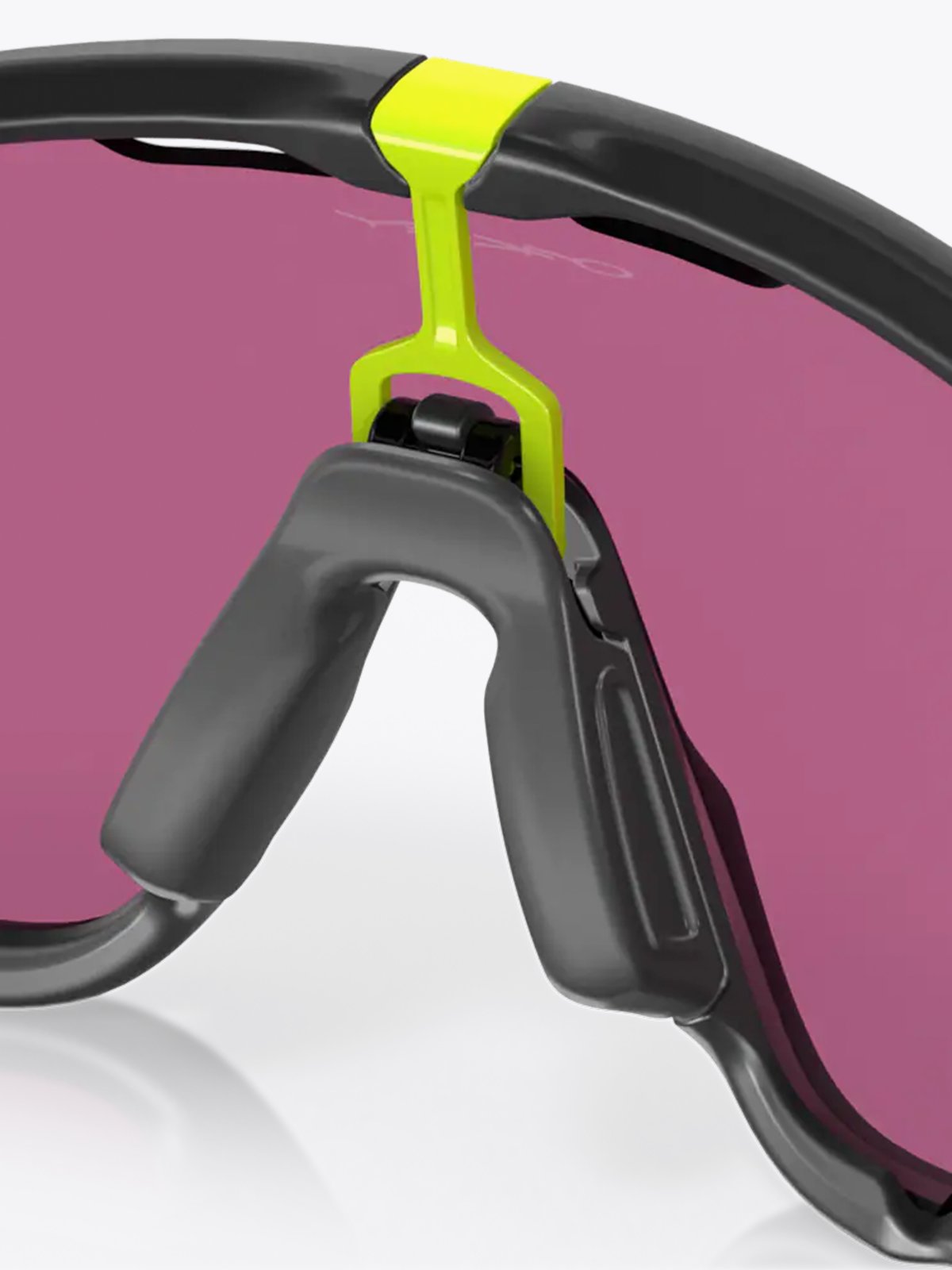 Oakley Jawbreaker Brilleglass: Prizm Road Jade / Innfatning: Matte Hunter Green / Lysgjennomslipp: 15%