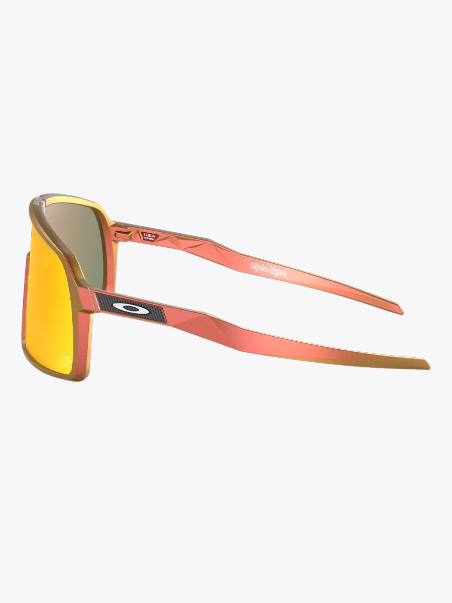 Oakley Sutro Troy Lee Designs Red Gold Shift / Brilleglassfarge: Prizm Ruby / Lysgjennomslipp: 17%