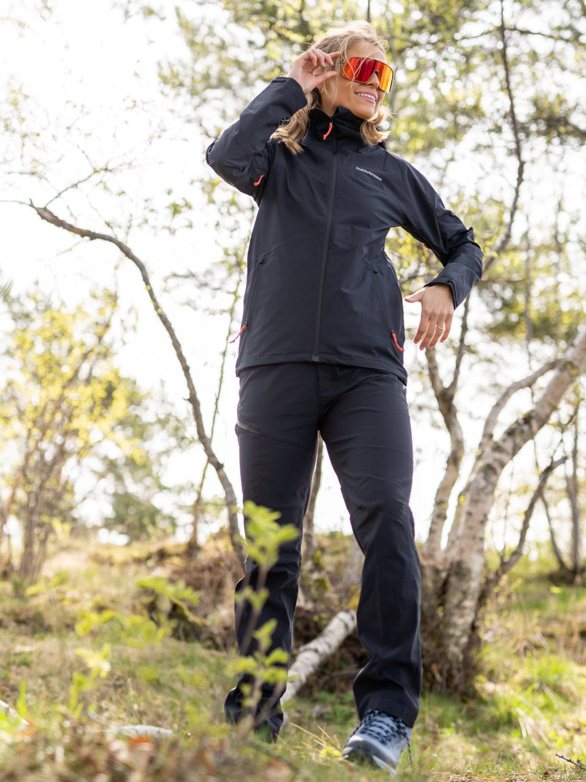 Oakley Sutro Troy Lee Designs Red Gold Shift / Brilleglassfarge: Prizm Ruby / Lysgjennomslipp: 17%