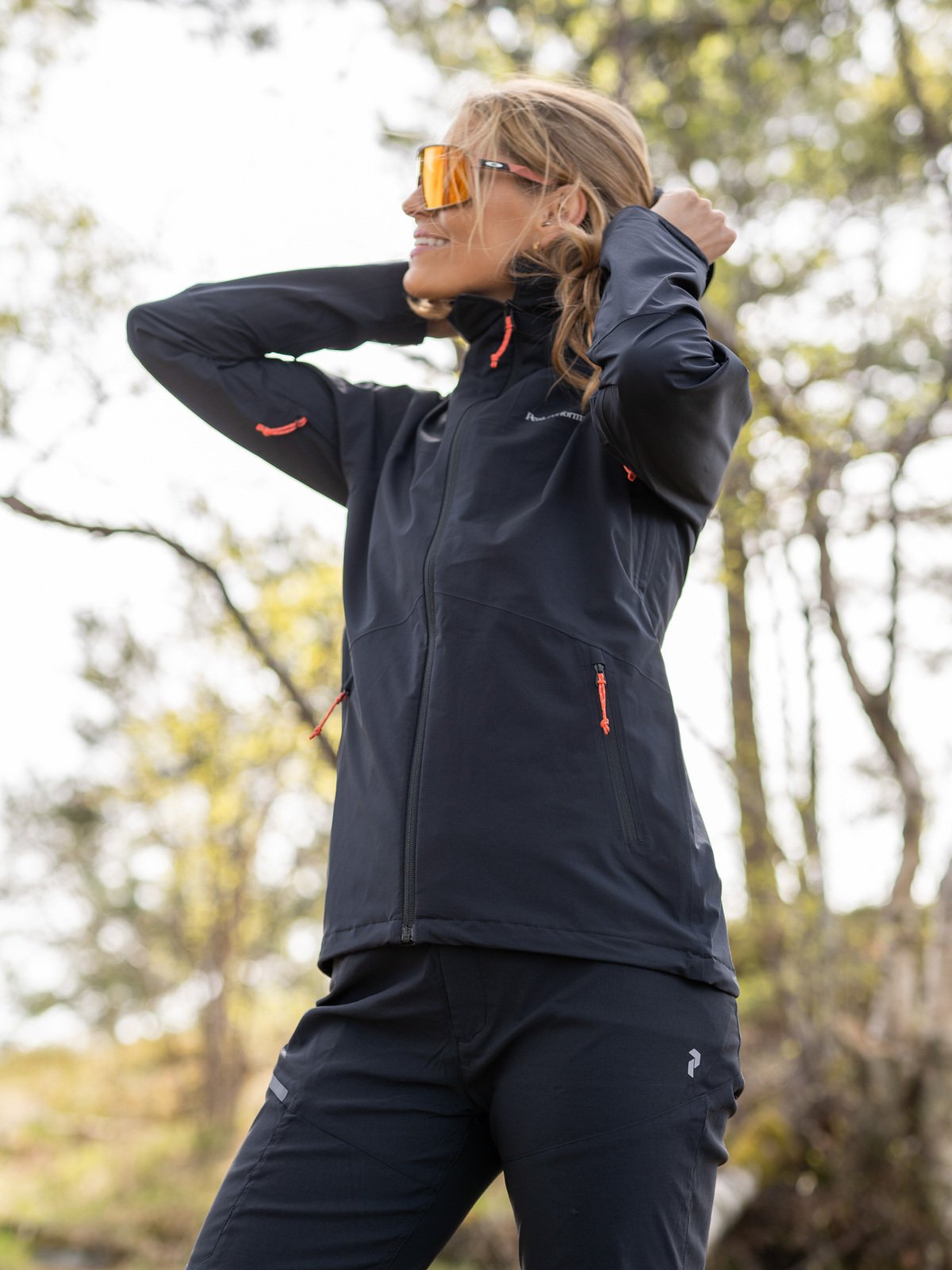 Oakley Sutro Troy Lee Designs Red Gold Shift / Brilleglassfarge: Prizm Ruby / Lysgjennomslipp: 17%