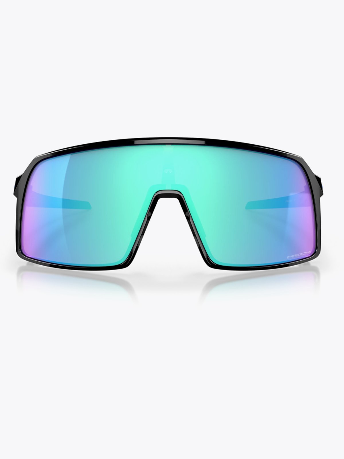 Oakley Sutro Brilleglass: Prizm Sapphire / Innfatning: Polished Black