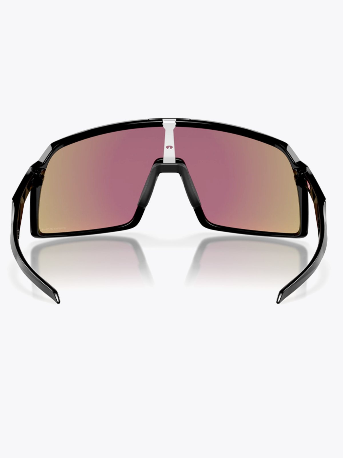 Oakley Sutro Brilleglass: Prizm Sapphire / Innfatning: Polished Black