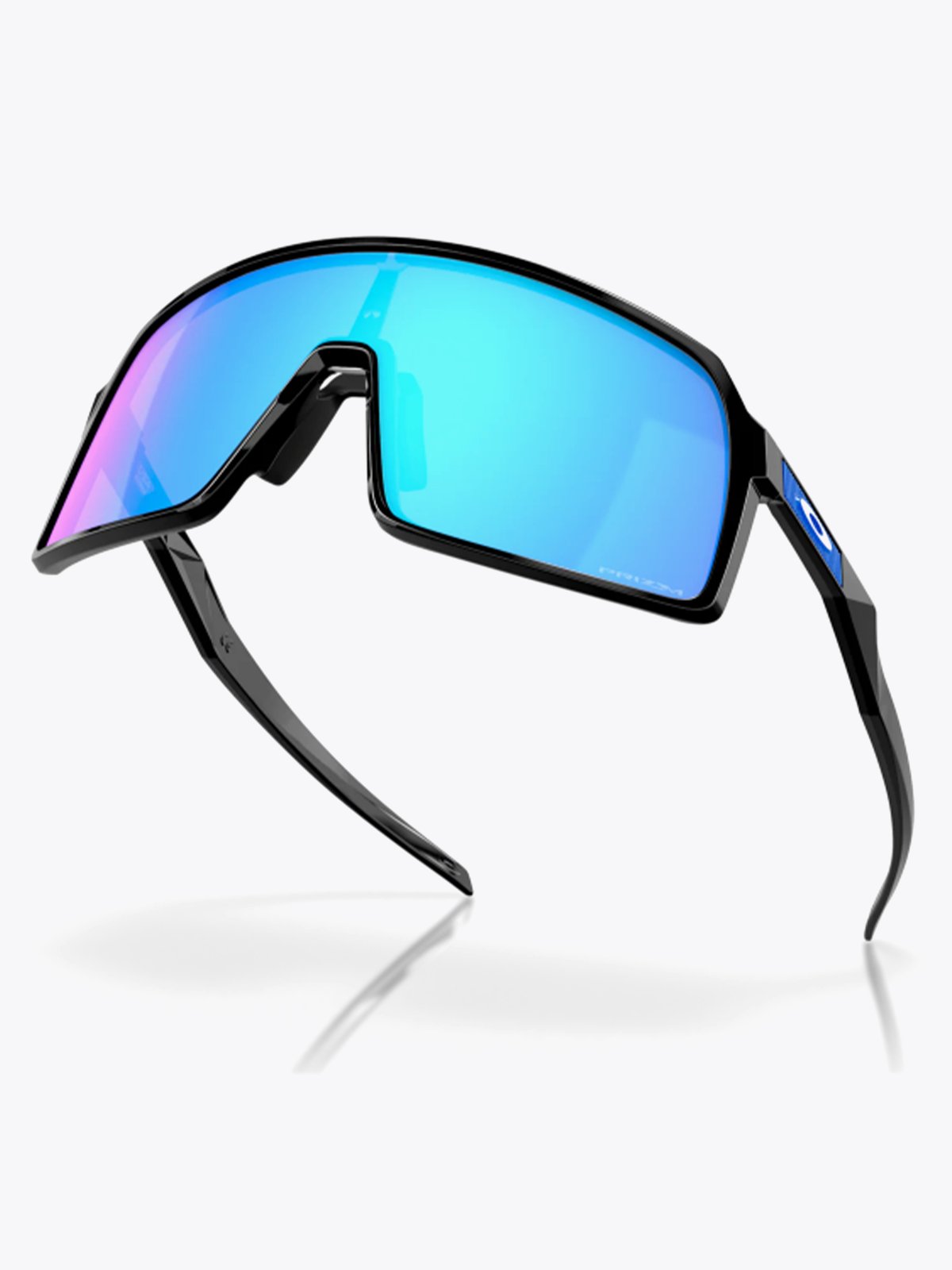 Oakley Sutro Brilleglass: Prizm Sapphire / Innfatning: Polished Black