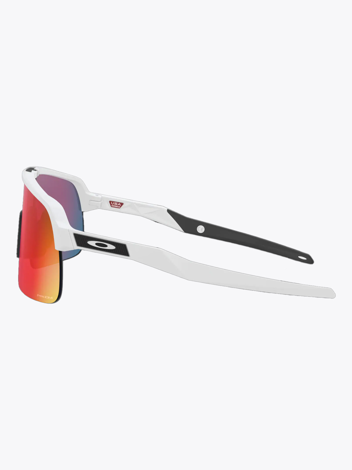 Oakley Sutro Lite Matte White / Brilleglass: Prizm Road / Lysgjennomslipp: 20%