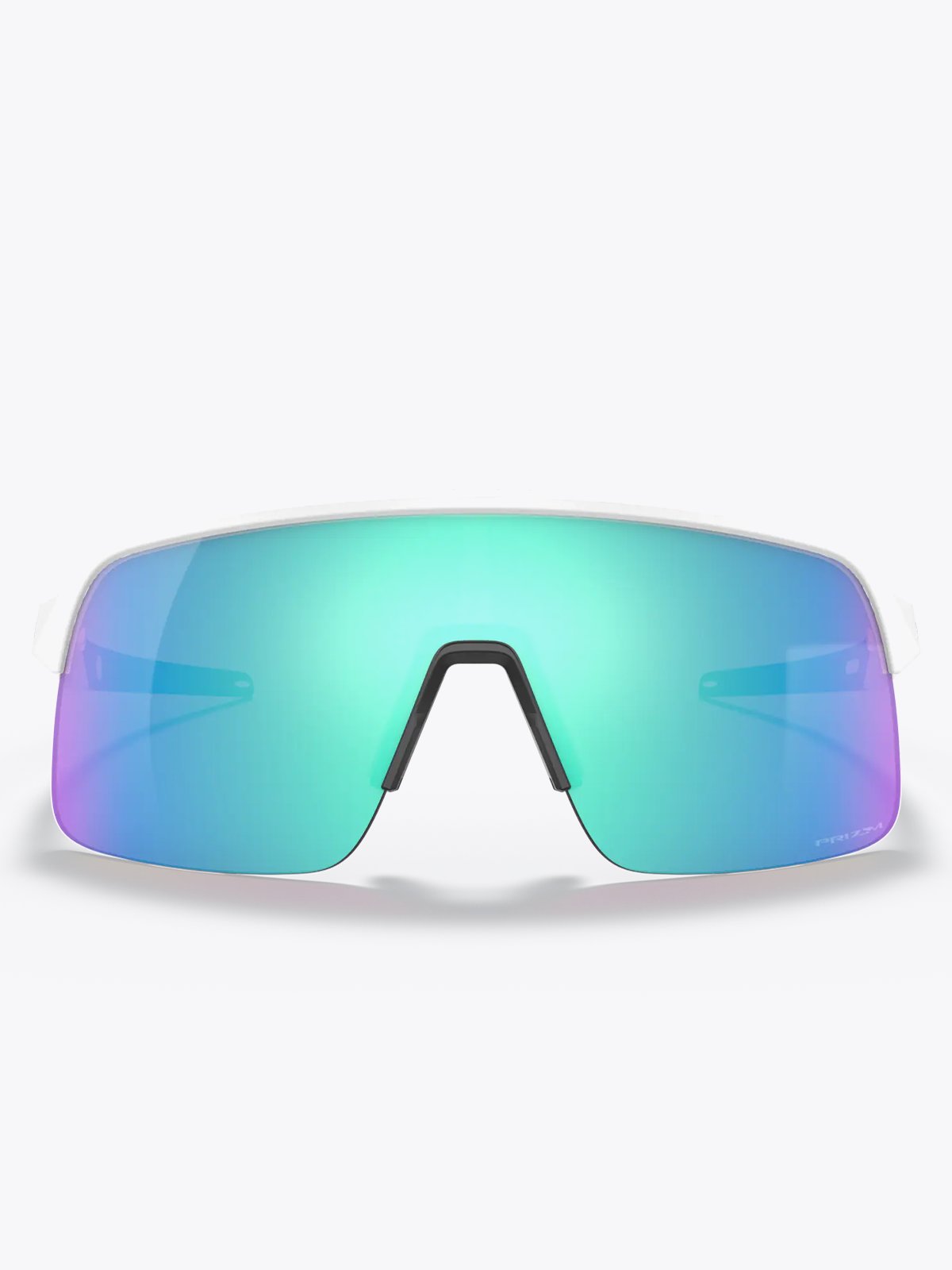 Oakley Sutro Lite Brilleglass: Prizm Sapphire / Innfatning: Matte White / Lysgjennomslipp: 12%