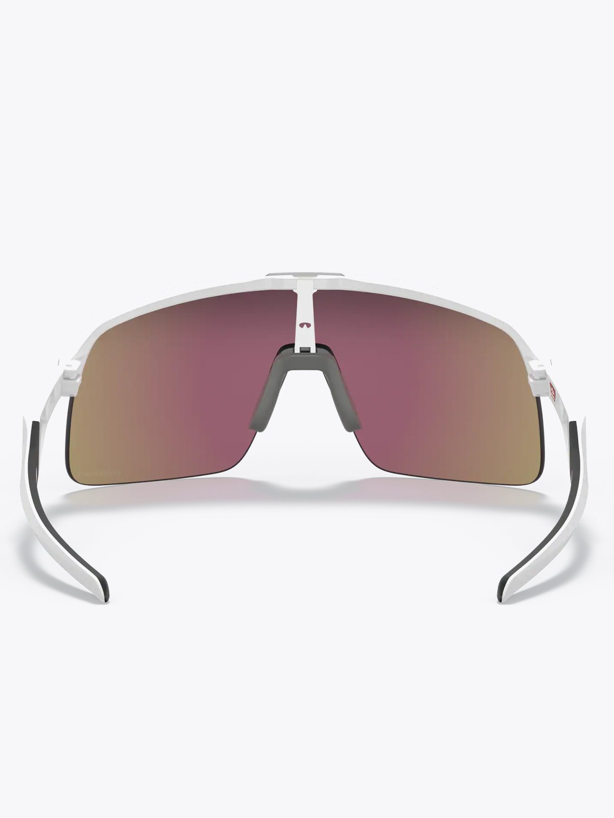 Oakley Sutro Lite Brilleglass: Prizm Sapphire / Innfatning: Matte White / Lysgjennomslipp: 12%