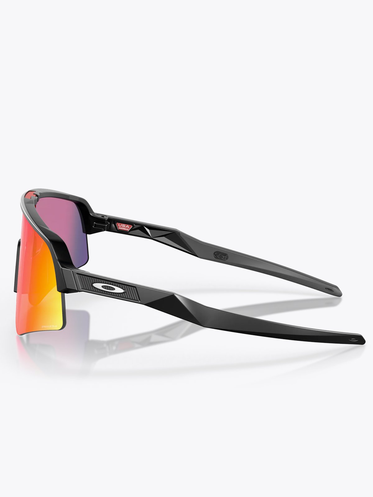 Oakley Sutro Lite Sweep Brilleglass: Prizm Road / Innfatning: Matte Black / Lysgjennomslipp: 20%