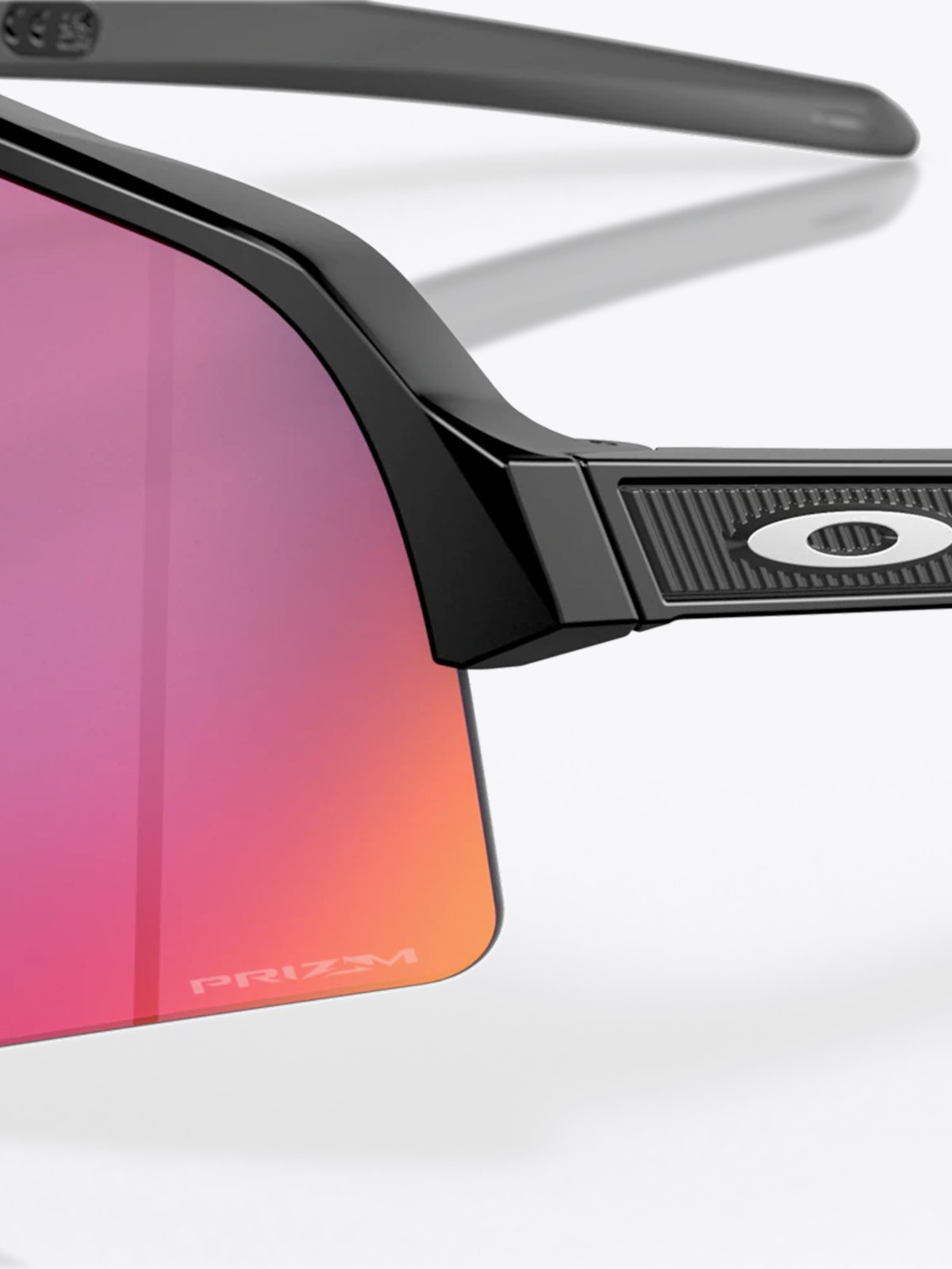 Oakley Sutro Lite Sweep Brilleglass: Prizm Road / Innfatning: Matte Black / Lysgjennomslipp: 20%