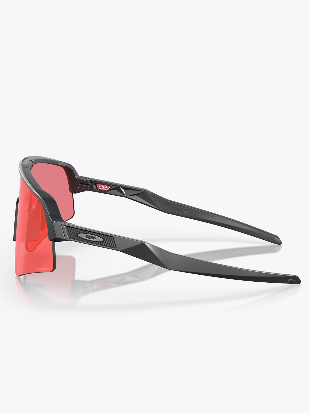 Oakley Sutro Lite Sweep Brilleglass: Prizm Trail Torch / Innfatning: Matte Carbon / Lysgjennomslipp: 35%