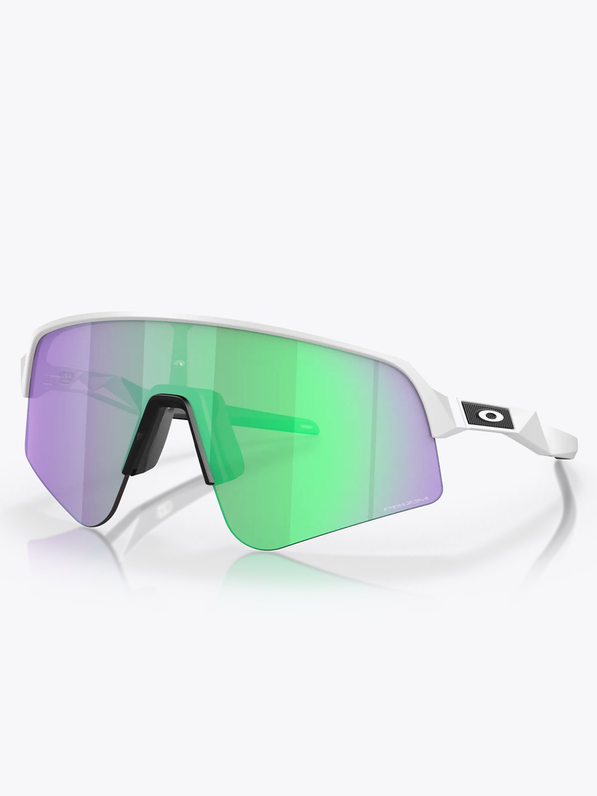 Oakley Sutro Lite Sweep Brilleinnfatning: Prizm Road Jade / Brilleglass: Matte White / Lysgjennomslipp: 15%