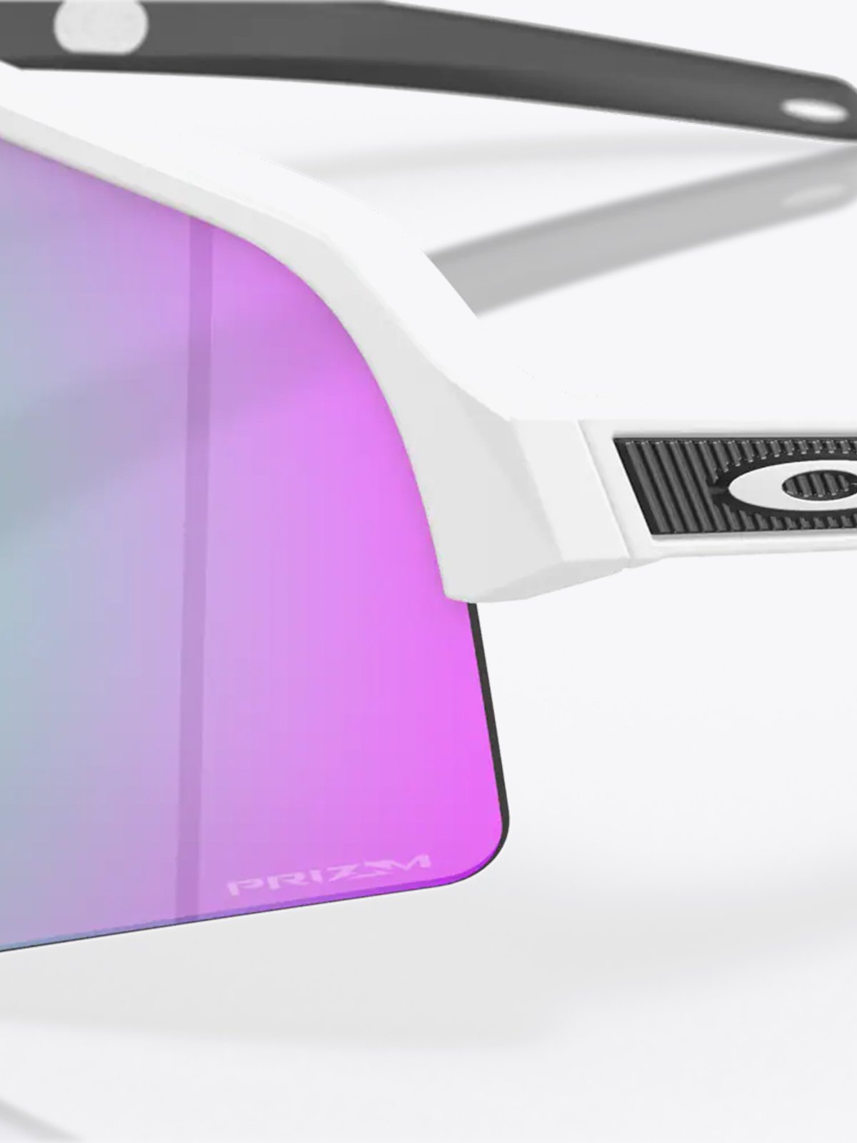 Oakley Sutro Lite Sweep Brilleinnfatning: Prizm Road Jade / Brilleglass: Matte White / Lysgjennomslipp: 15%