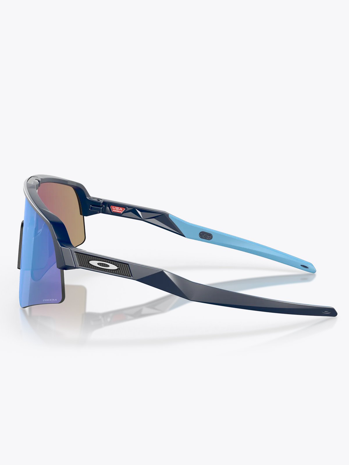 Oakley Sutro Lite Sweep Brilleglass: Prizm Sapphire Brilleglass / Innfatning: Matte Navy / Lysgjennomslipp: 12 %