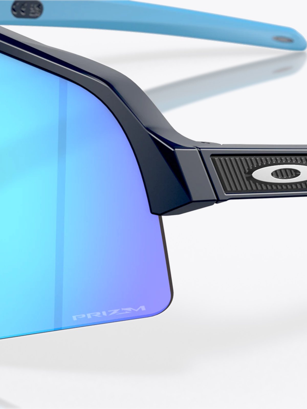 Oakley Sutro Lite Sweep Brilleglass: Prizm Sapphire Brilleglass / Innfatning: Matte Navy / Lysgjennomslipp: 12 %