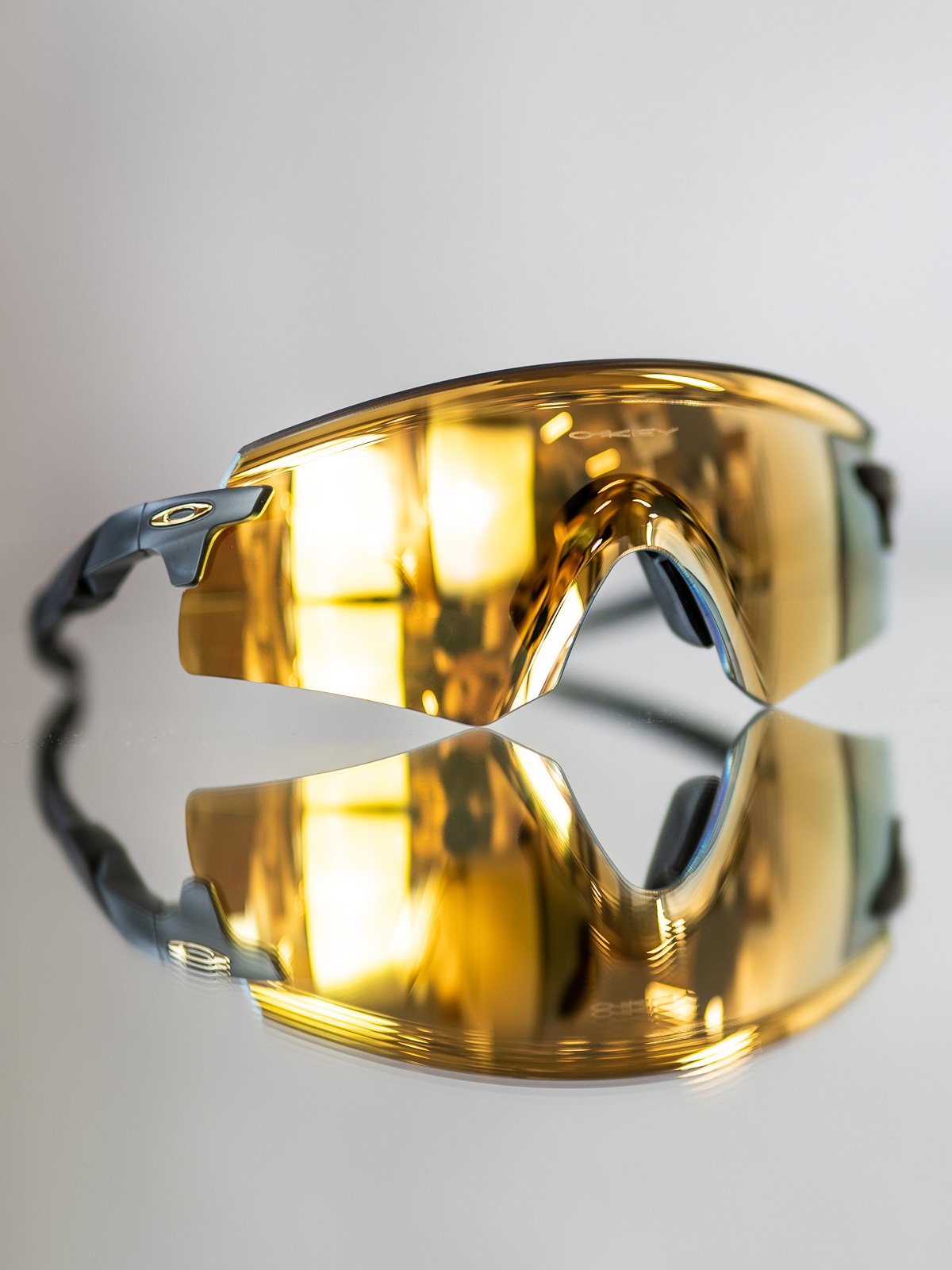 Oakley Encoder Innfatning: Matte Carbon / Linse: Prizm 24k - Bronze / Lysgjennomslipp: 11%