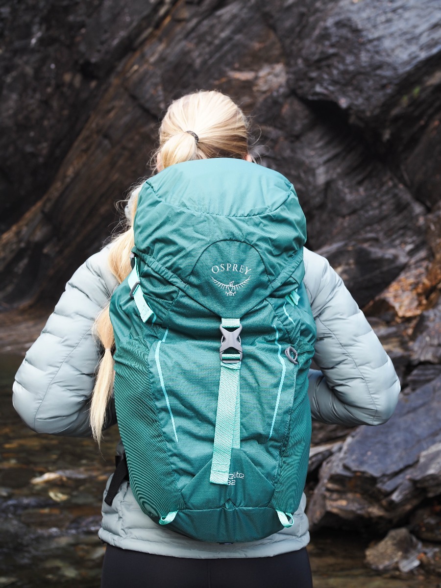 Osprey Hikelite 32L Aloe Green
