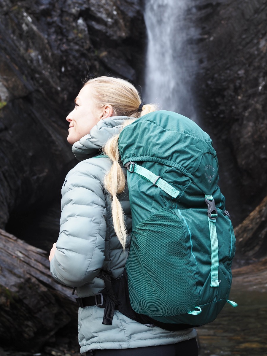 Osprey Hikelite 32L Aloe Green