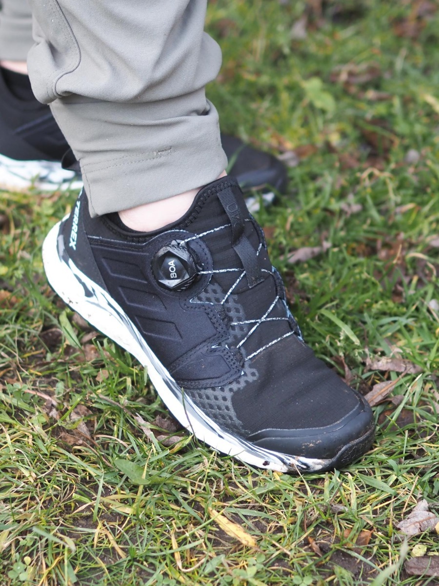 adidas Terrex Agravic Boa Trail Core Black/ Non dyed/ Ash Grey