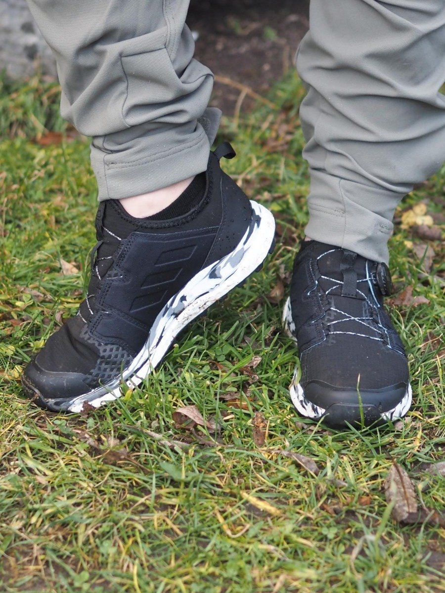 adidas Terrex Agravic Boa Trail Core Black/ Non dyed/ Ash Grey