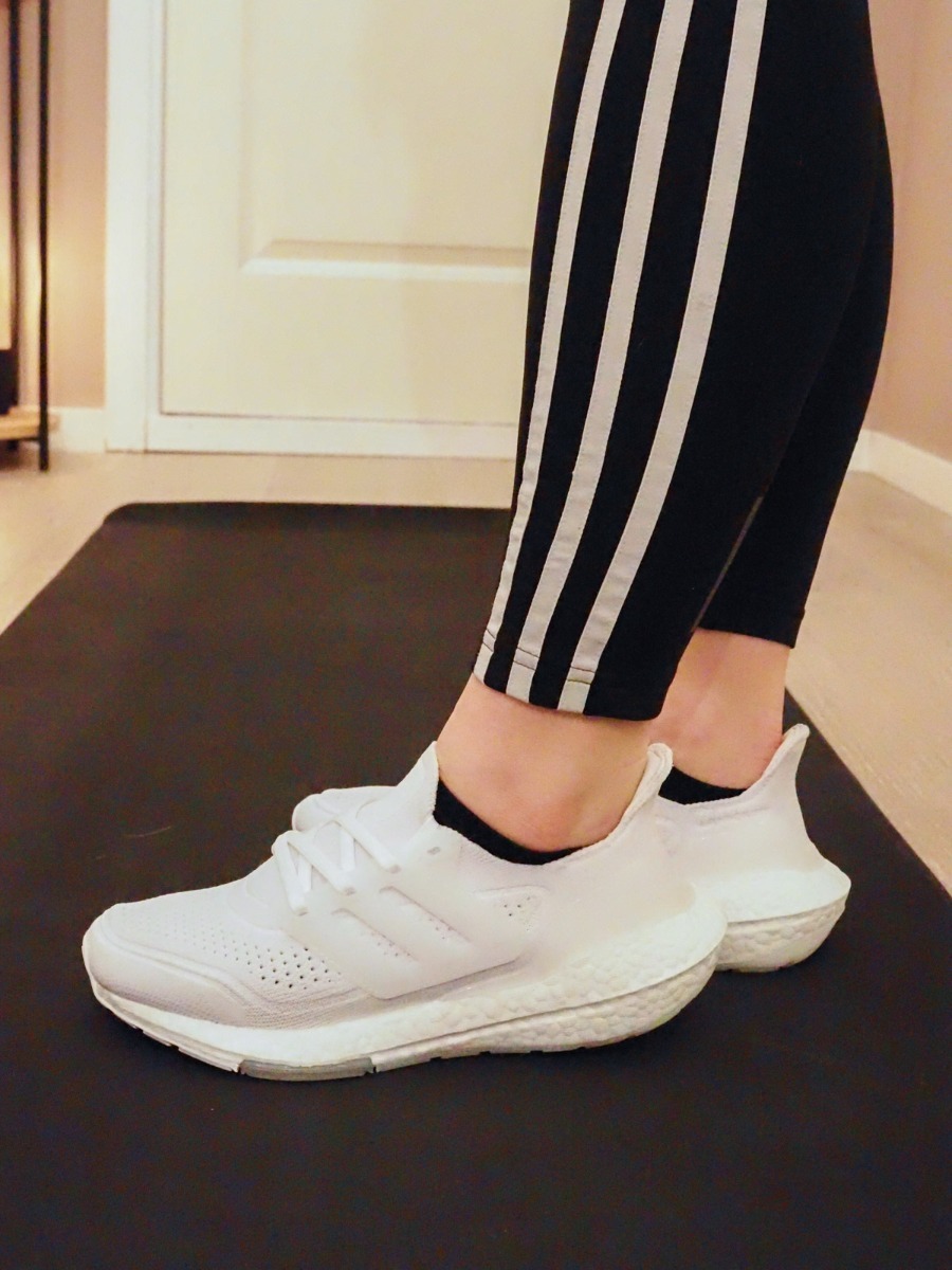 adidas UltraBoost 21 Cloud White