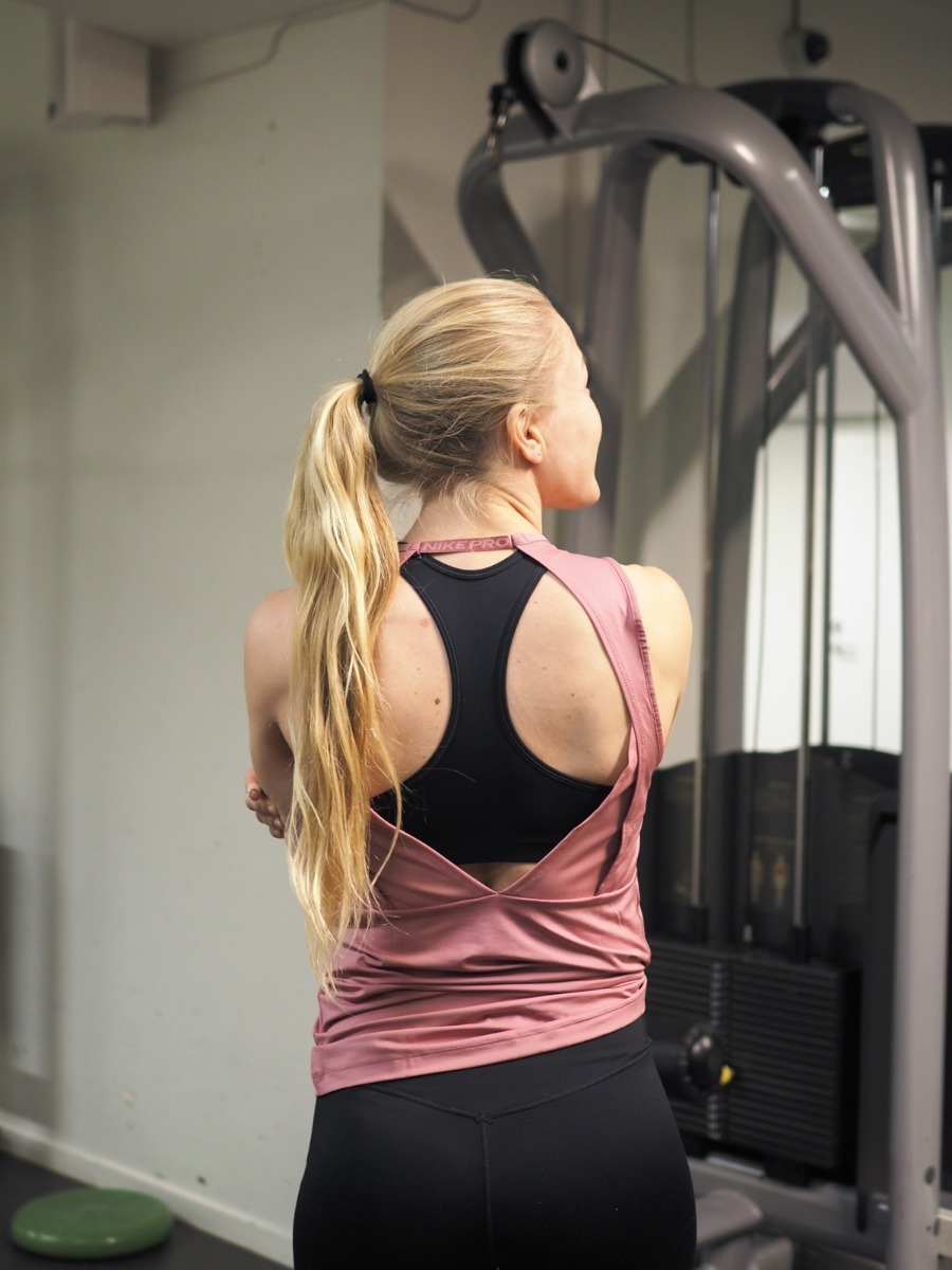 Nike Pro Tank Desert Berry/ Dark Beetroot