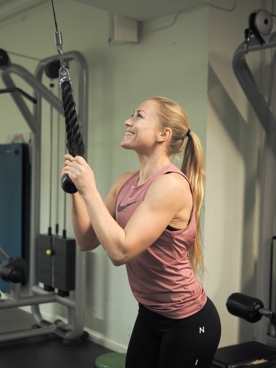 Nike Pro Tank Desert Berry/ Dark Beetroot