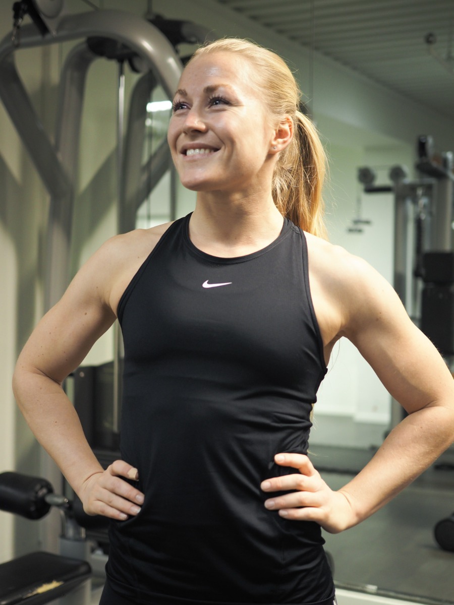 Nike Nike Pro Tank Allover Mesh Black/ White