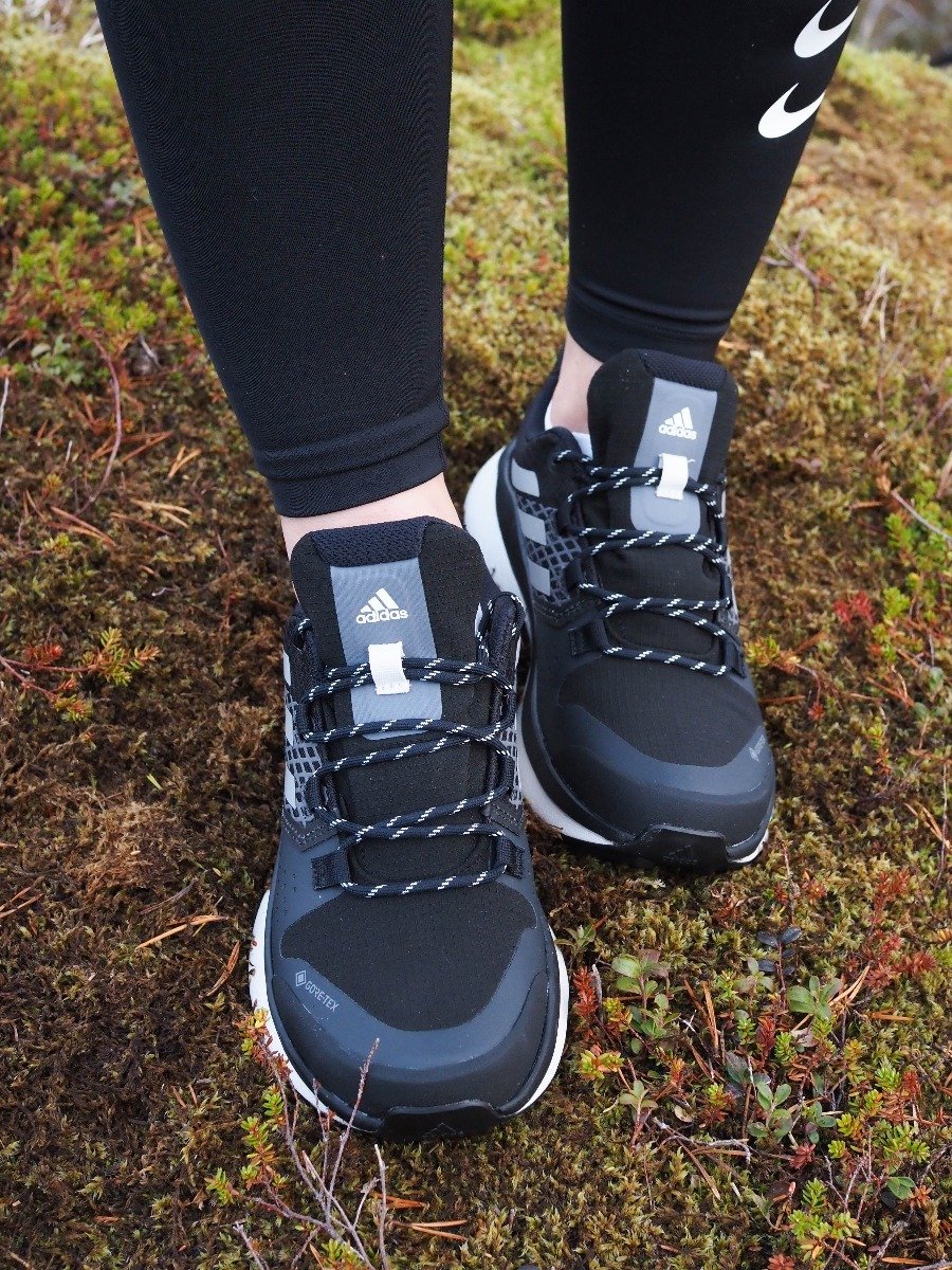 adidas Terrex GoreTex Folgian Hike Core Black/ Grey Four/ Grey One