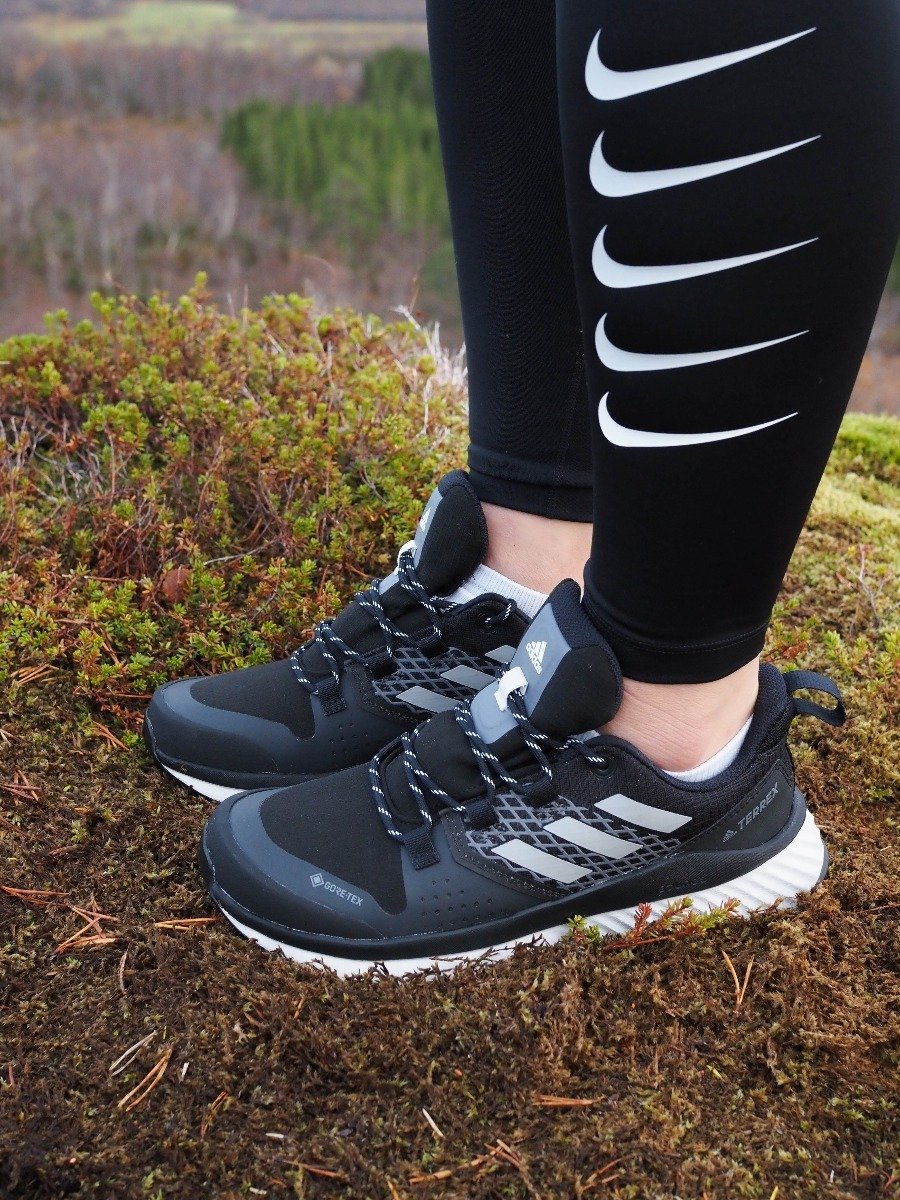 adidas Terrex GoreTex Folgian Hike Core Black/ Grey Four/ Grey One