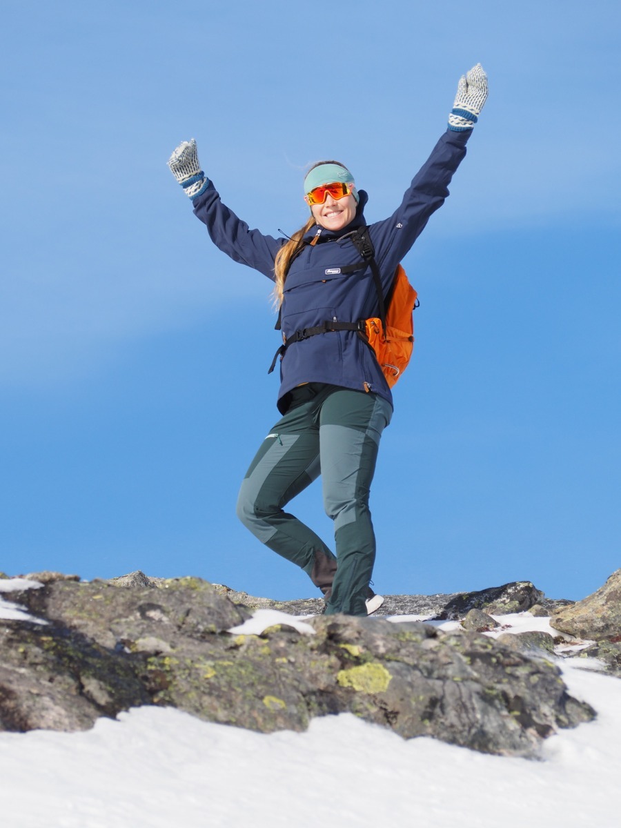 Bergans Nordmarka Anorak Navy