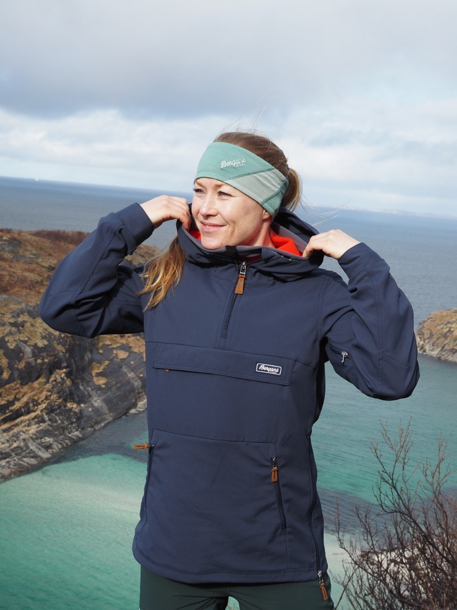 Bergans Nordmarka Anorak Navy