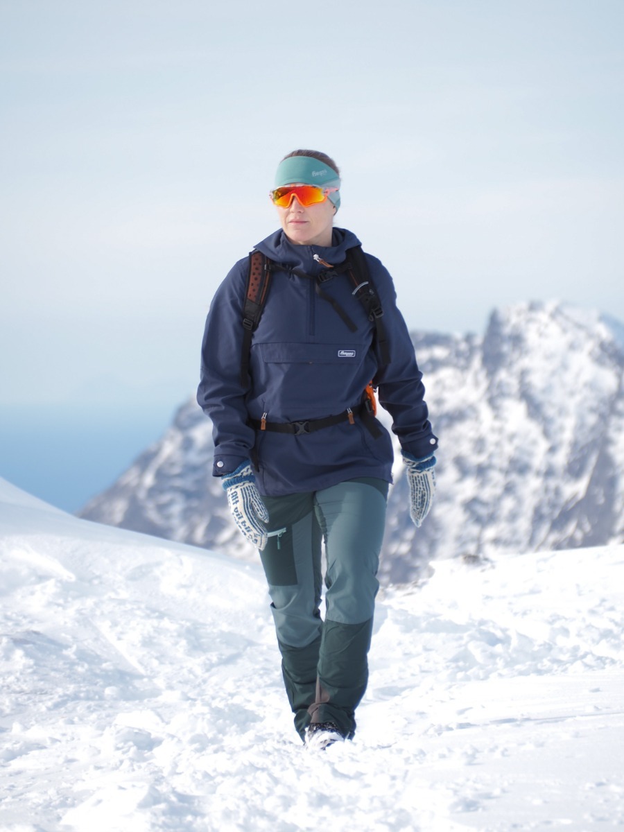 Bergans Nordmarka Anorak Navy