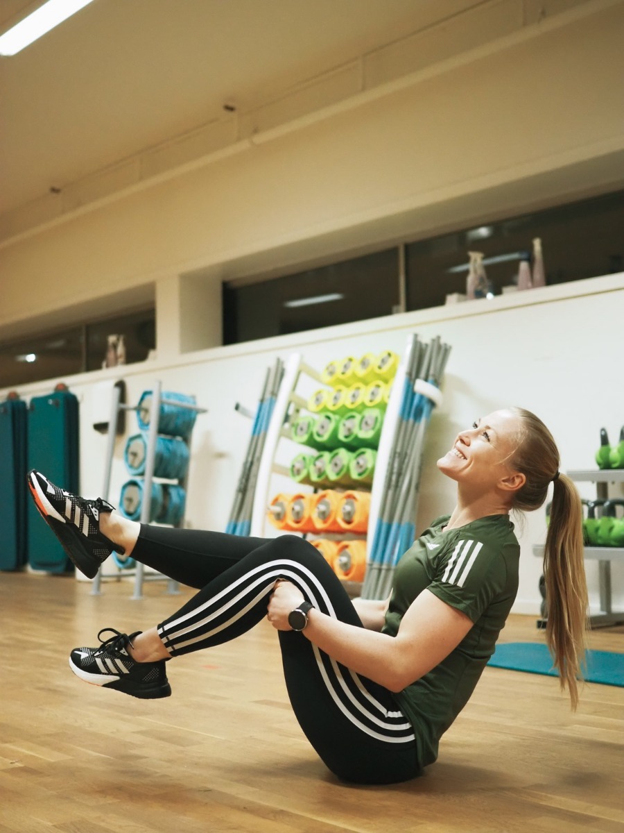 adidas Believe This 3 stripes 7/8 Tights Black/ White