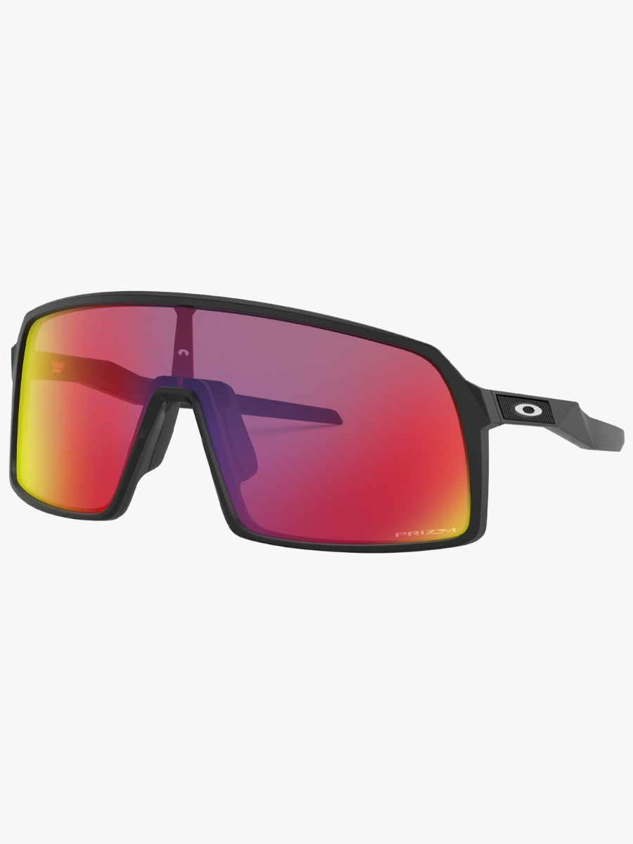 Oakley Sutro Matte Black / Brilleglassfarge: Prizm Road / Lysgjennomslipp: 20%