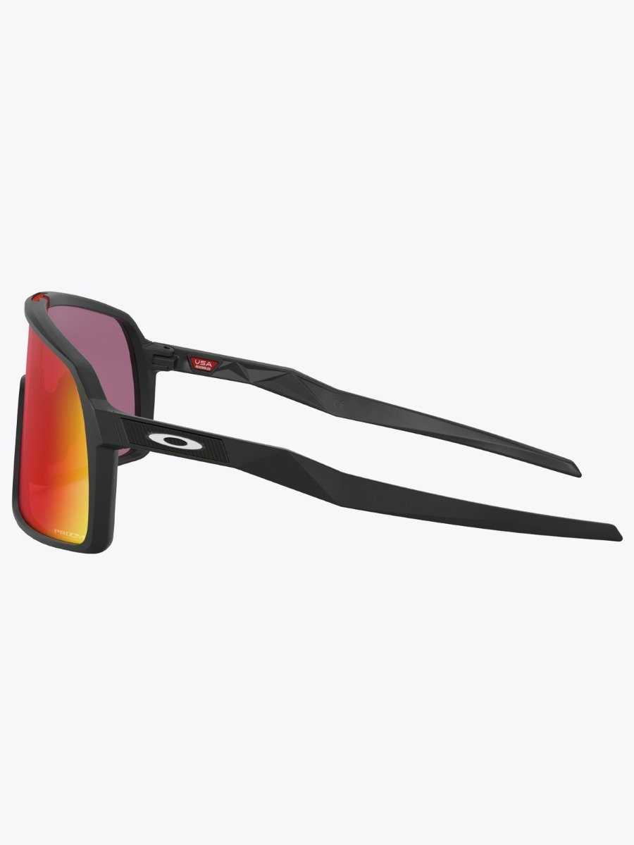 Oakley Sutro Matte Black / Brilleglassfarge: Prizm Road / Lysgjennomslipp: 20%