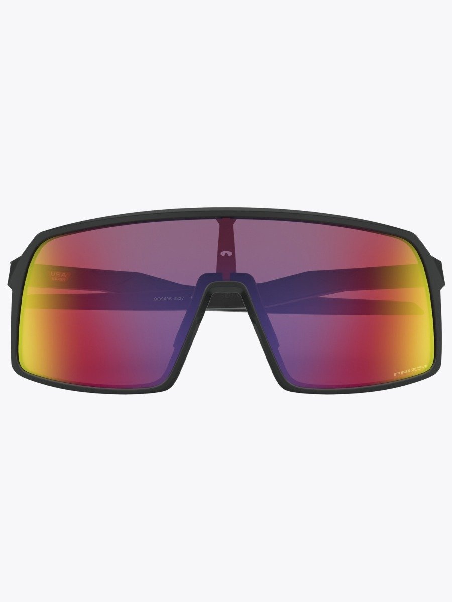 Oakley Sutro Matte Black / Brilleglassfarge: Prizm Road / Lysgjennomslipp: 20%