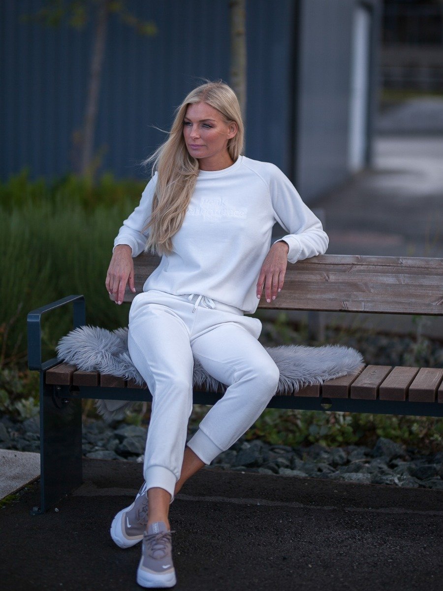 Peak Performance Original Velour Pant Offwhite