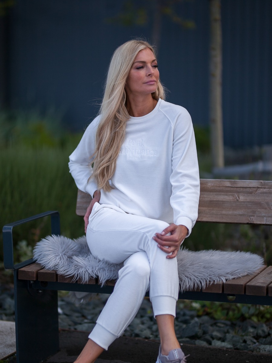 Peak Performance Original Velour Pant Offwhite