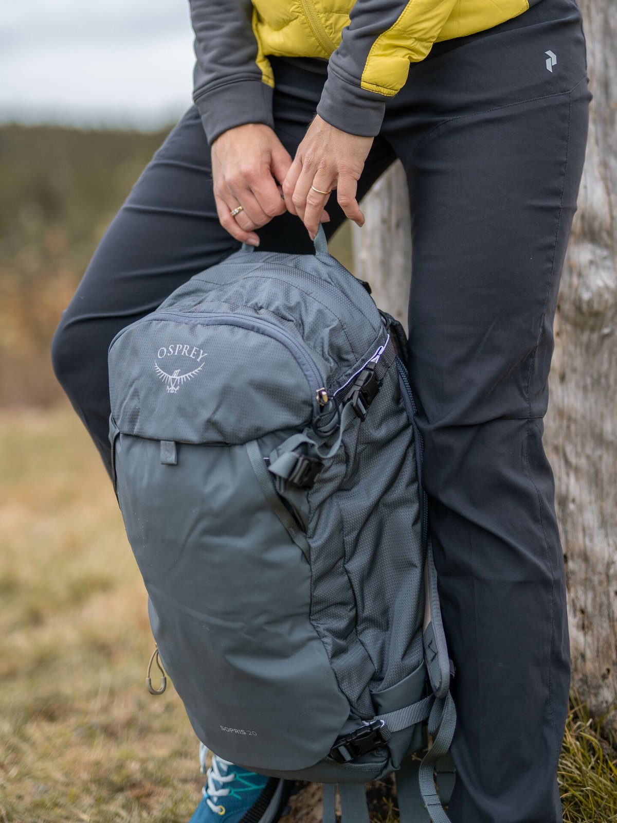 Osprey Sopris 20L Tungsten Grey